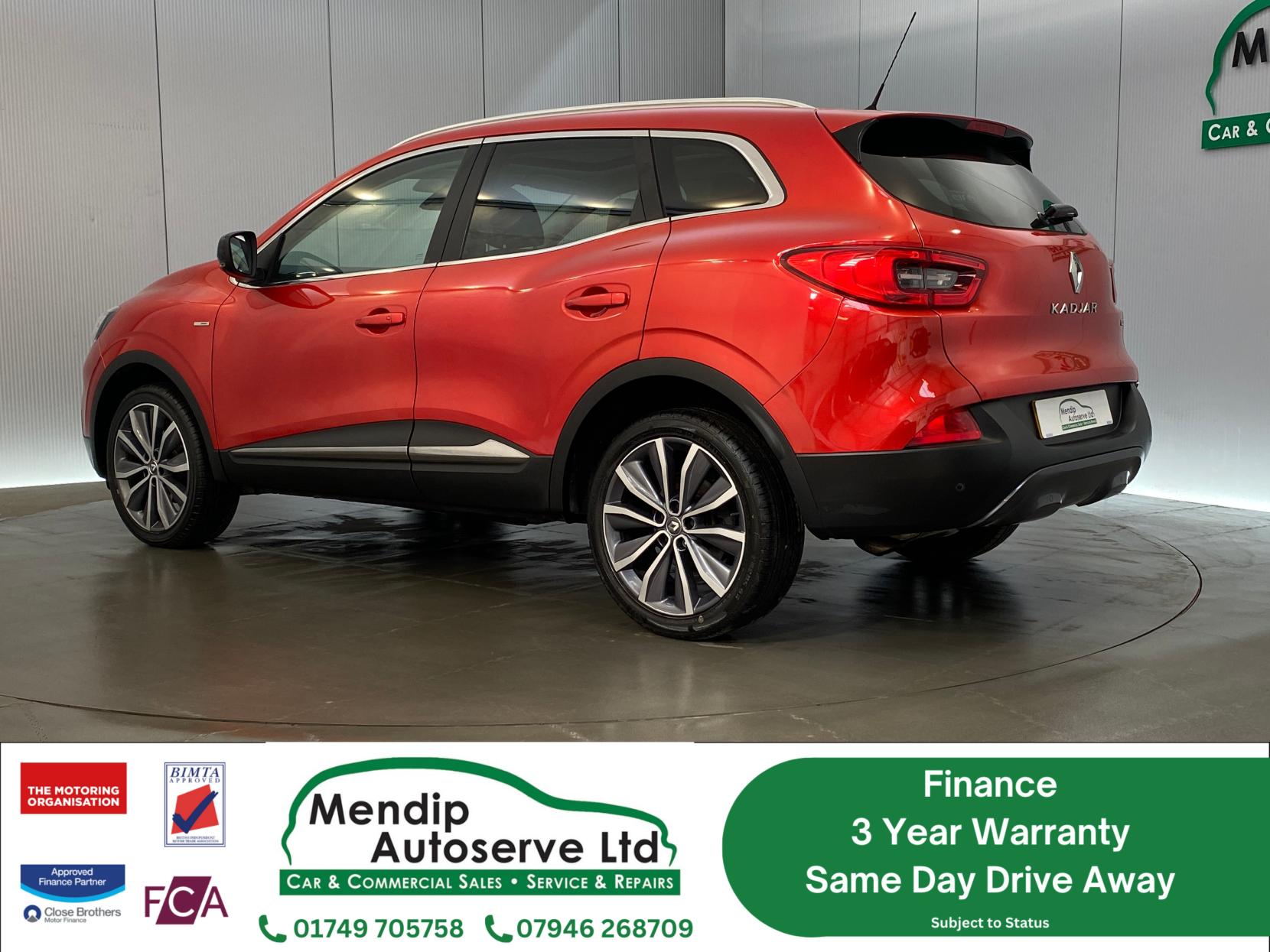 Renault Kadjar 1.5 dCi Signature Nav SUV 5dr Diesel Manual Euro 6 (s/s) (110 ps)