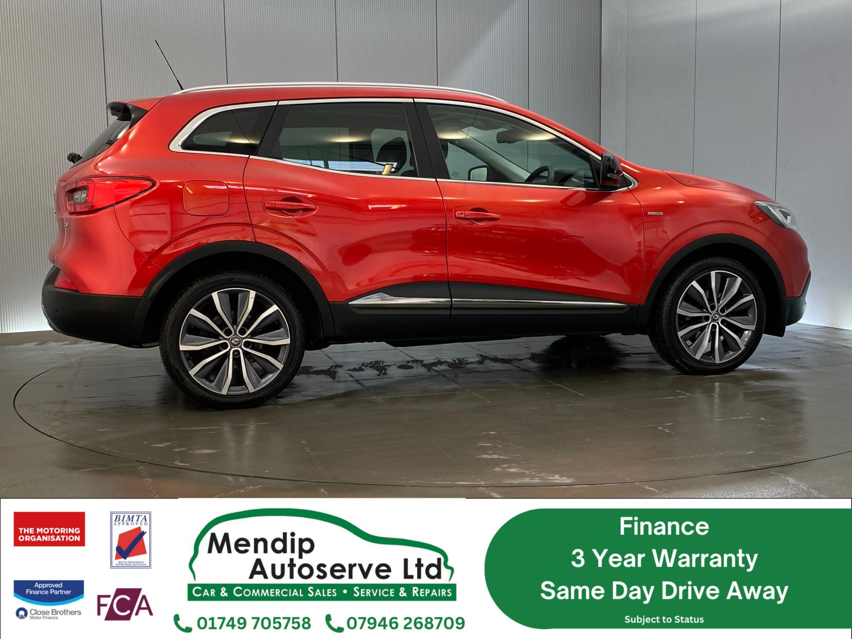 Renault Kadjar 1.5 dCi Signature Nav SUV 5dr Diesel Manual Euro 6 (s/s) (110 ps)