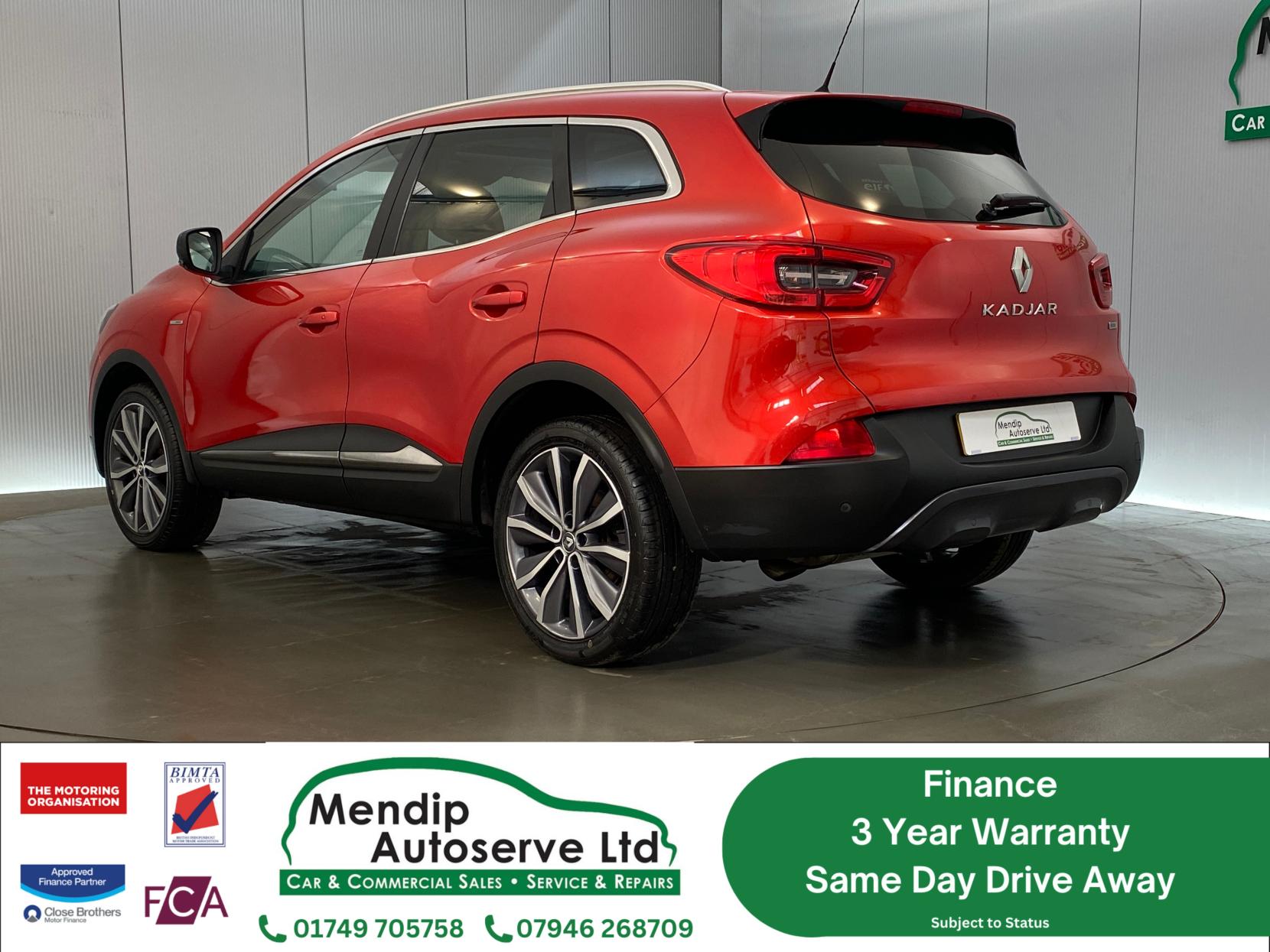 Renault Kadjar 1.5 dCi Signature Nav SUV 5dr Diesel Manual Euro 6 (s/s) (110 ps)