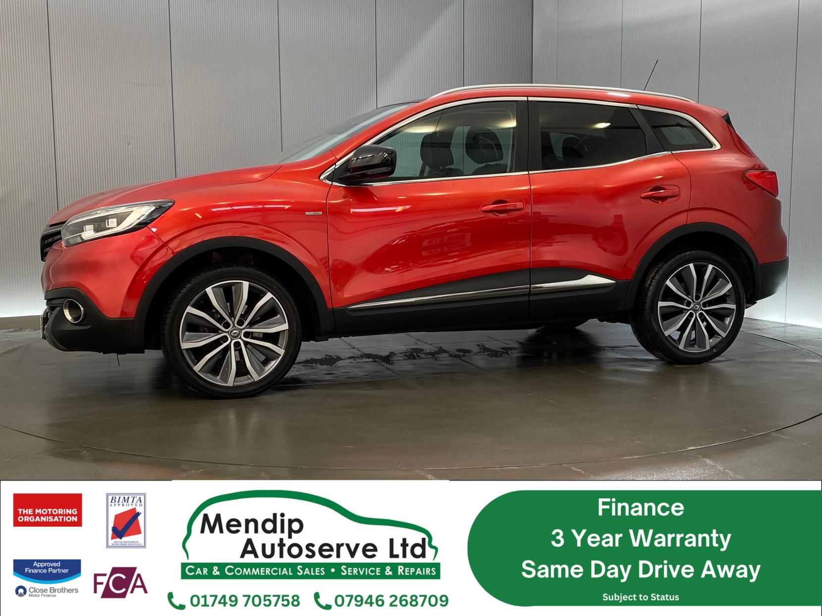 Renault Kadjar 1.5 dCi Signature Nav SUV 5dr Diesel Manual Euro 6 (s/s) (110 ps)