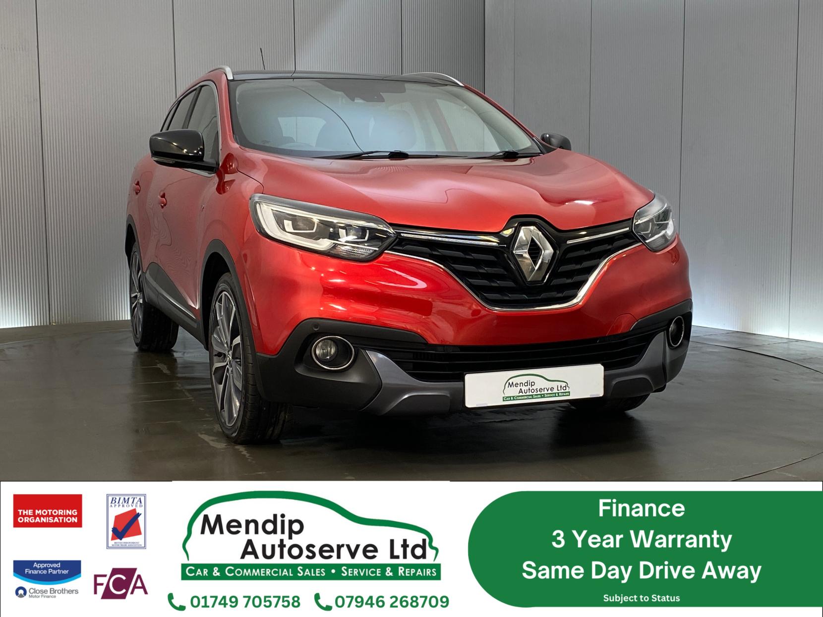 Renault Kadjar 1.5 dCi Signature Nav SUV 5dr Diesel Manual Euro 6 (s/s) (110 ps)