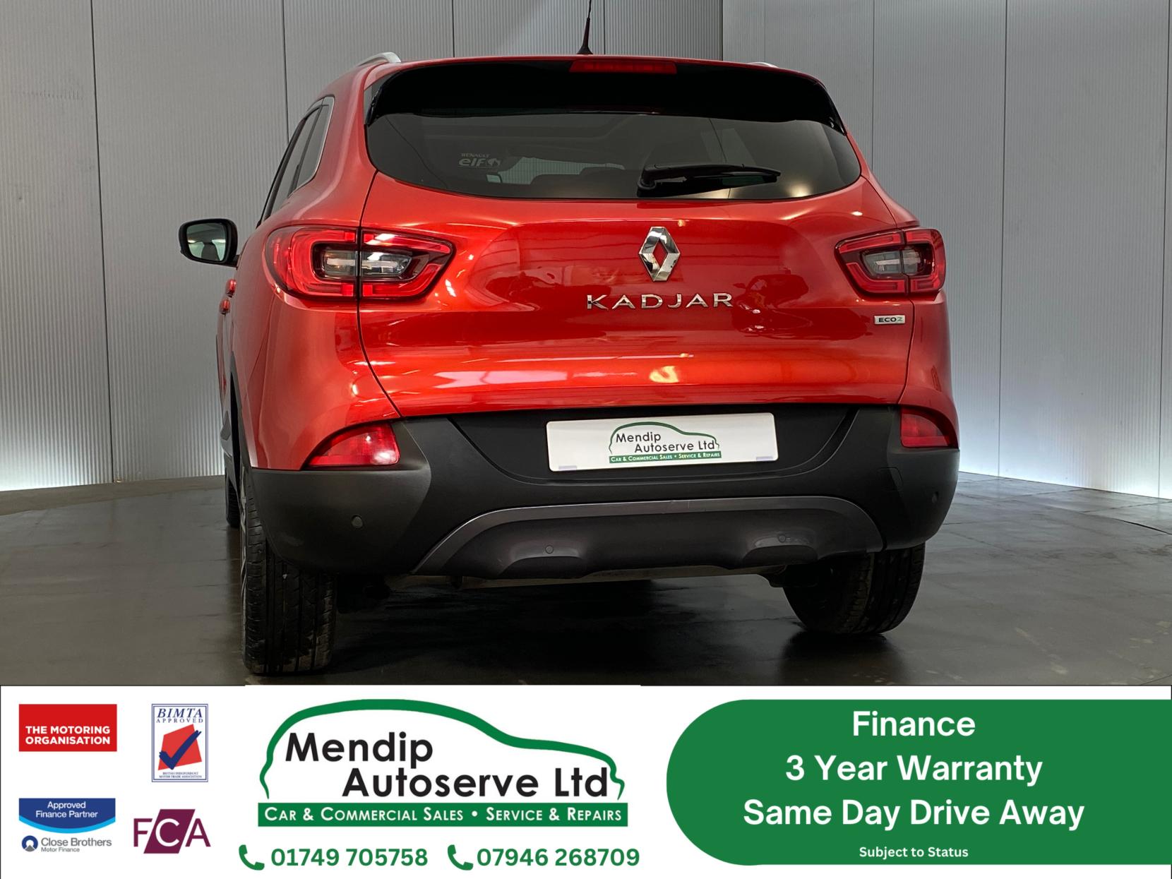 Renault Kadjar 1.5 dCi Signature Nav SUV 5dr Diesel Manual Euro 6 (s/s) (110 ps)