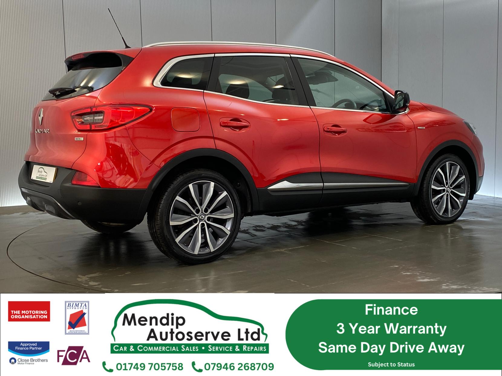 Renault Kadjar 1.5 dCi Signature Nav SUV 5dr Diesel Manual Euro 6 (s/s) (110 ps)