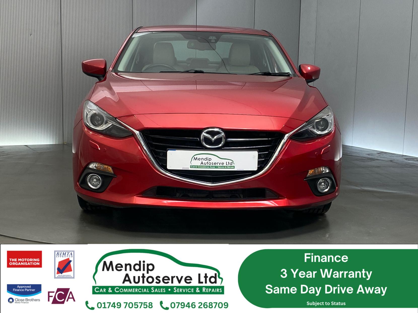 Mazda Mazda3 2.0 SKYACTIV-G Sport Nav Fastback 4dr Petrol Manual Euro 5 (s/s) (120 ps)