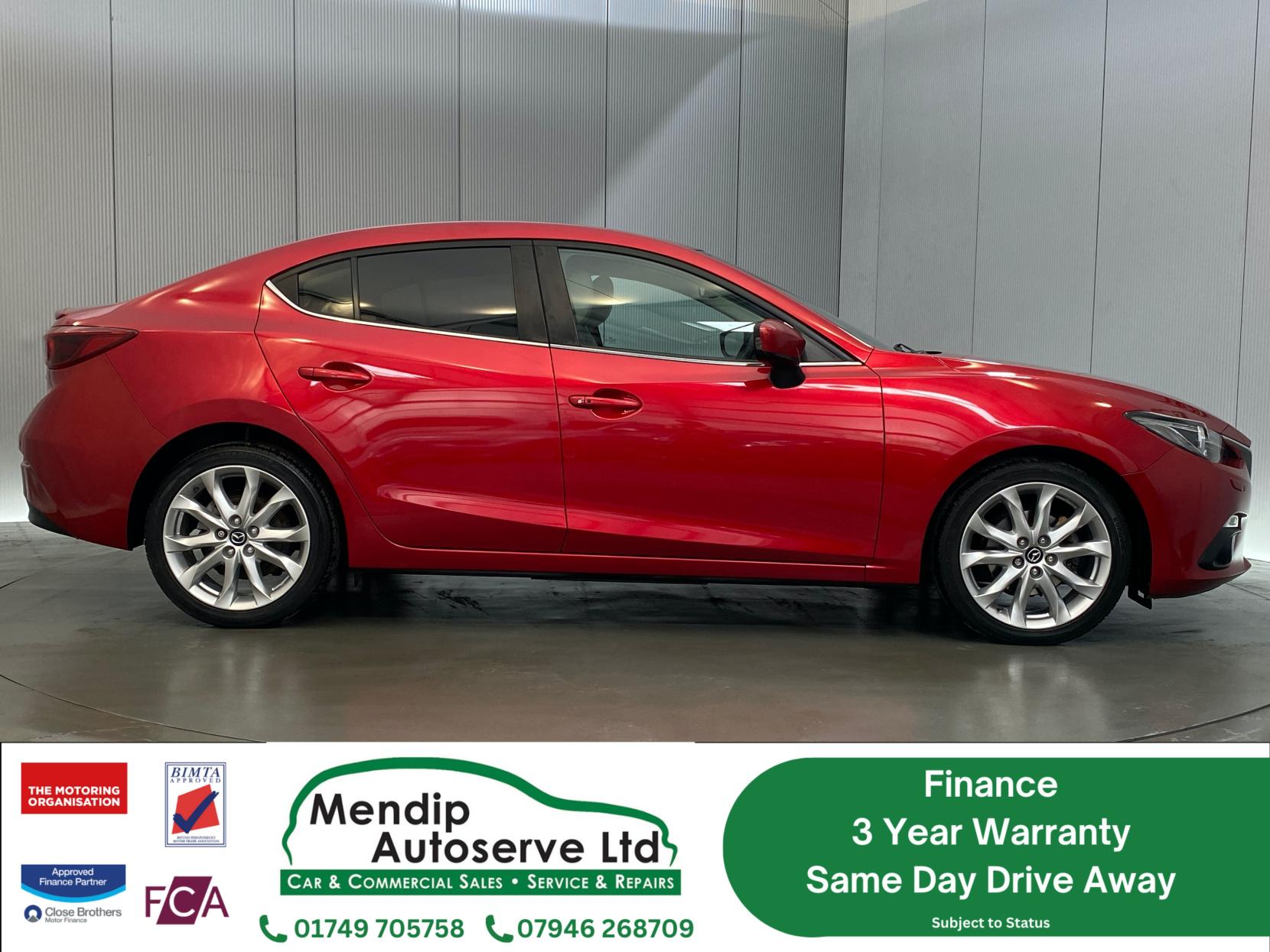Mazda Mazda3 2.0 SKYACTIV-G Sport Nav Fastback 4dr Petrol Manual Euro 5 (s/s) (120 ps)