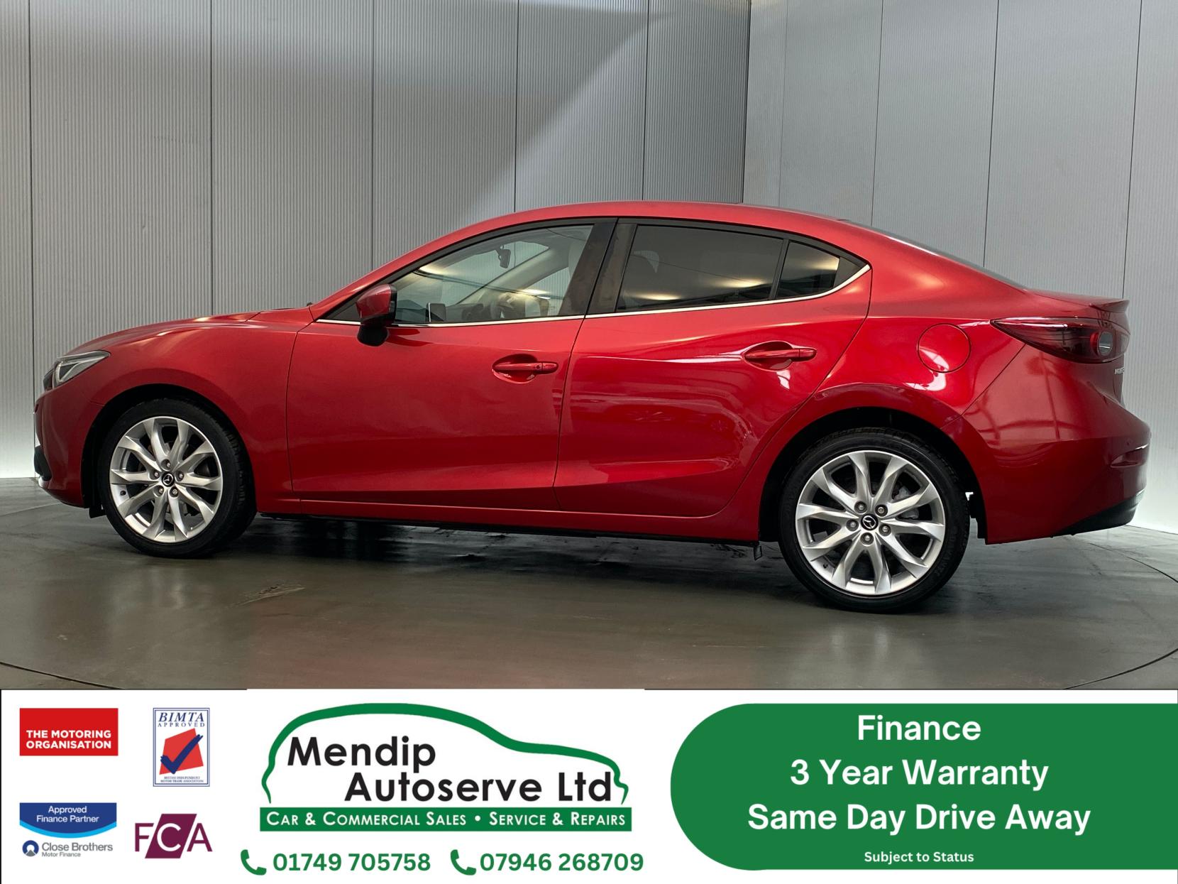 Mazda Mazda3 2.0 SKYACTIV-G Sport Nav Fastback 4dr Petrol Manual Euro 5 (s/s) (120 ps)