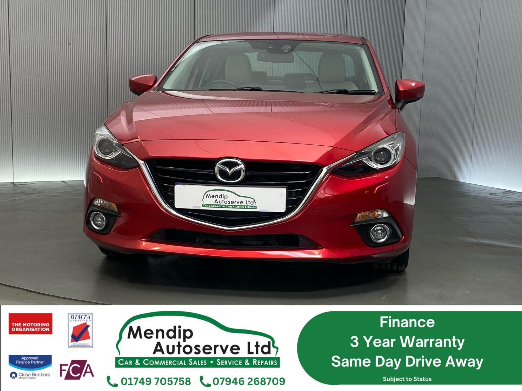Mazda Mazda3 2.0 SKYACTIV-G Sport Nav Fastback 4dr Petrol Manual Euro 5 (s/s) (120 ps)