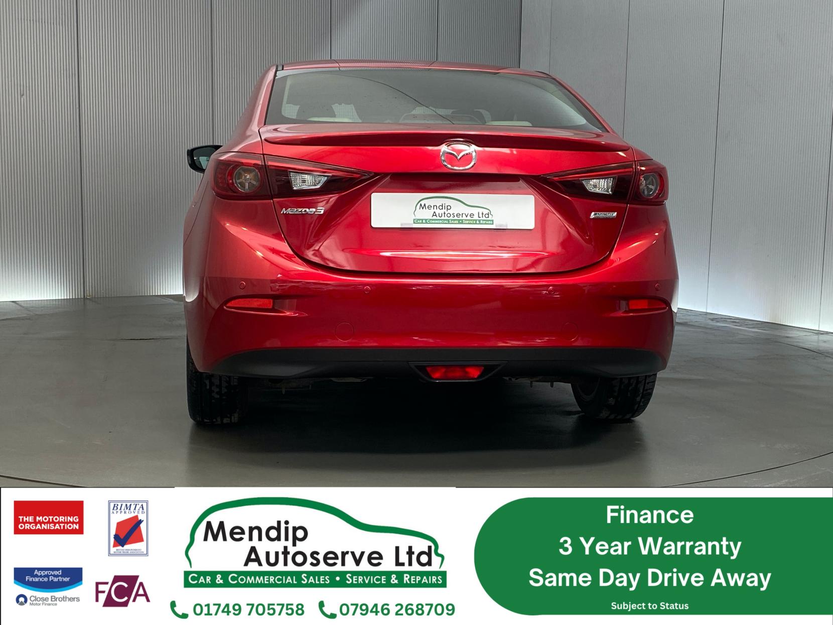 Mazda Mazda3 2.0 SKYACTIV-G Sport Nav Fastback 4dr Petrol Manual Euro 5 (s/s) (120 ps)