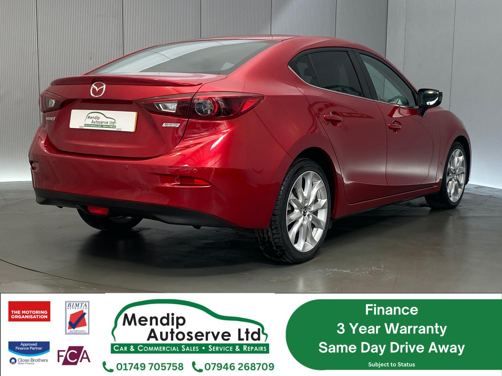 Mazda Mazda3 2.0 SKYACTIV-G Sport Nav Fastback 4dr Petrol Manual Euro 5 (s/s) (120 ps)