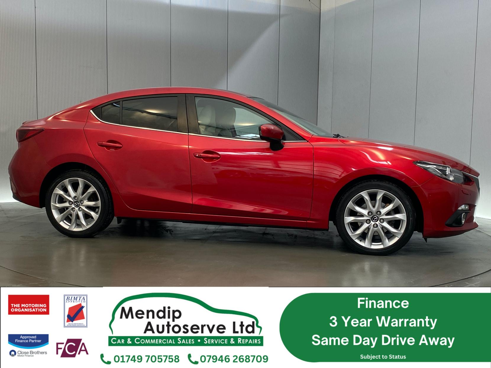 Mazda Mazda3 2.0 SKYACTIV-G Sport Nav Fastback 4dr Petrol Manual Euro 5 (s/s) (120 ps)