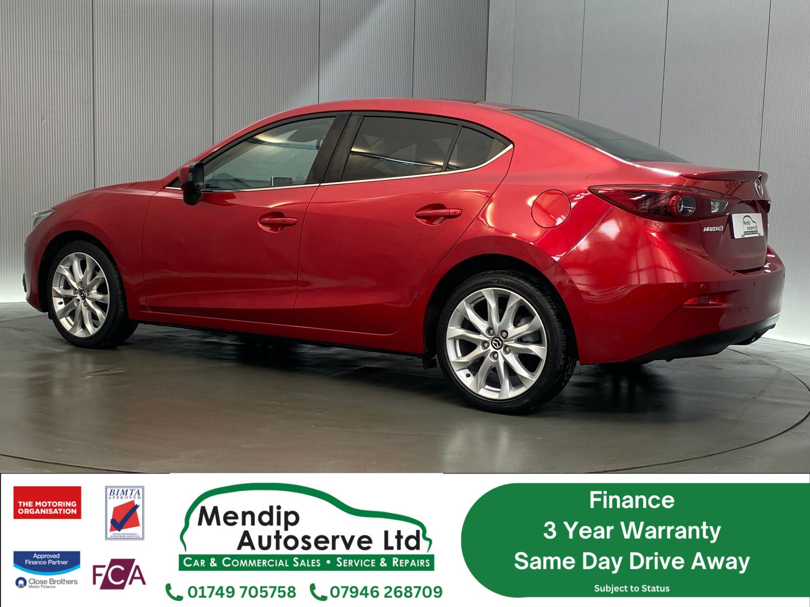 Mazda Mazda3 2.0 SKYACTIV-G Sport Nav Fastback 4dr Petrol Manual Euro 5 (s/s) (120 ps)