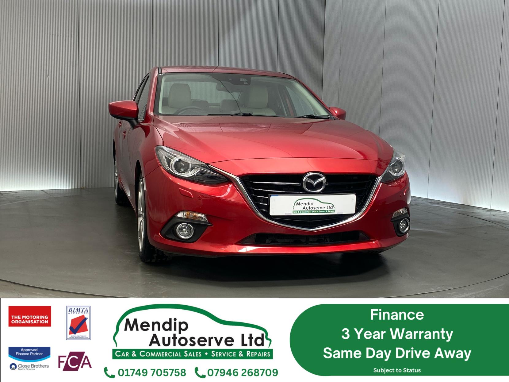 Mazda Mazda3 2.0 SKYACTIV-G Sport Nav Fastback 4dr Petrol Manual Euro 5 (s/s) (120 ps)