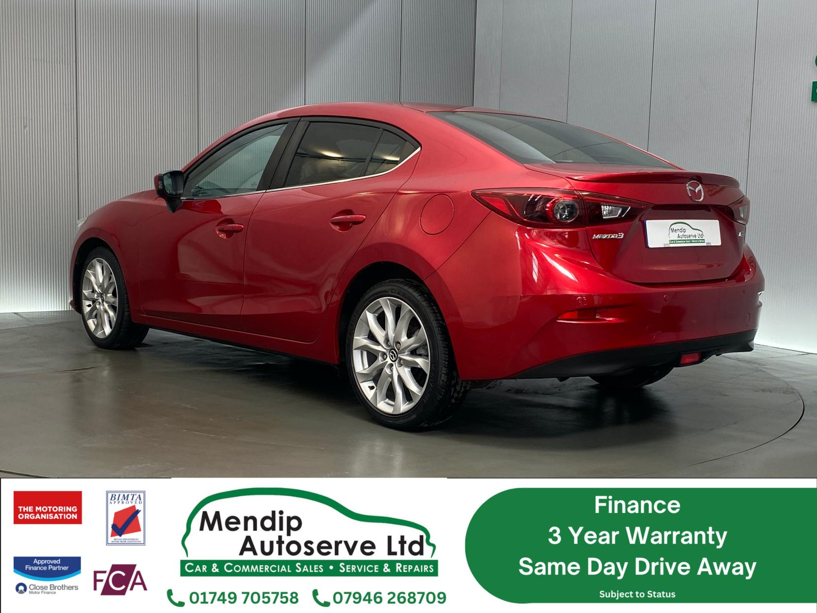 Mazda Mazda3 2.0 SKYACTIV-G Sport Nav Fastback 4dr Petrol Manual Euro 5 (s/s) (120 ps)