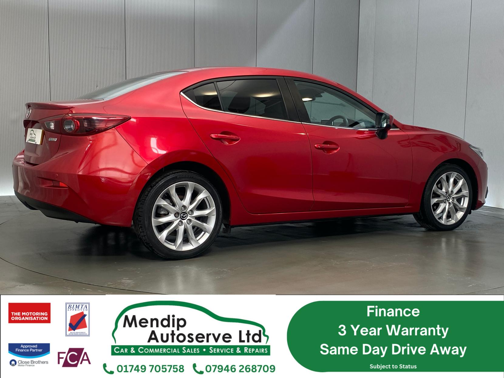 Mazda Mazda3 2.0 SKYACTIV-G Sport Nav Fastback 4dr Petrol Manual Euro 5 (s/s) (120 ps)