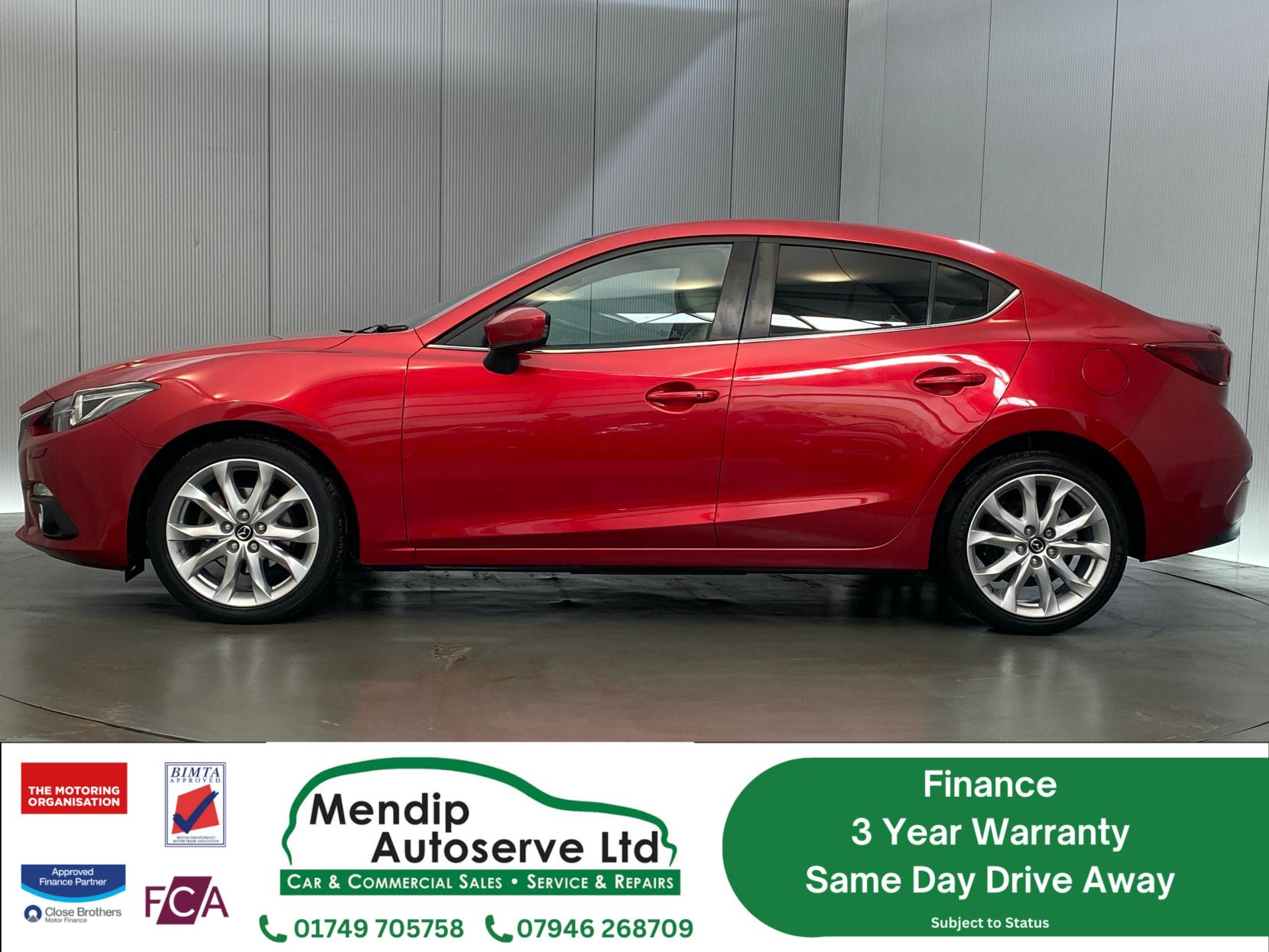 Mazda Mazda3 2.0 SKYACTIV-G Sport Nav Fastback 4dr Petrol Manual Euro 5 (s/s) (120 ps)