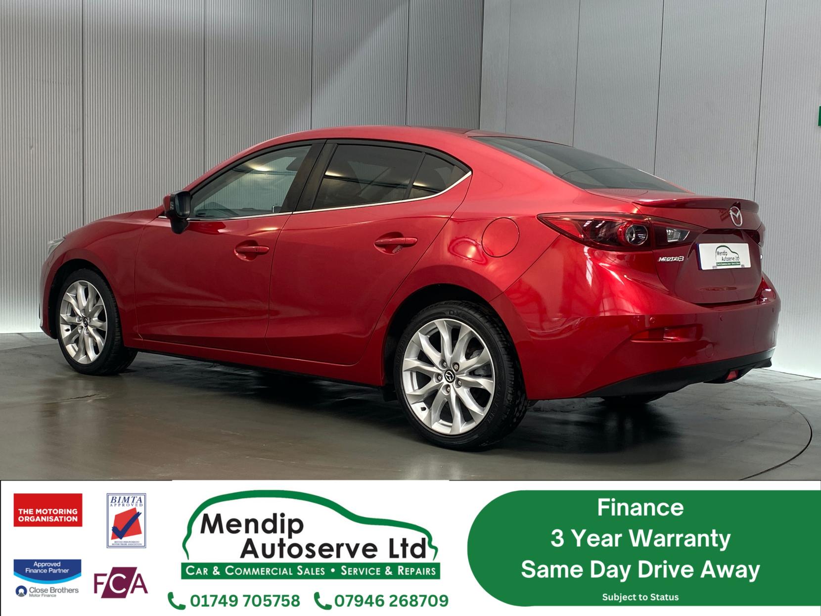 Mazda Mazda3 2.0 SKYACTIV-G Sport Nav Fastback 4dr Petrol Manual Euro 5 (s/s) (120 ps)