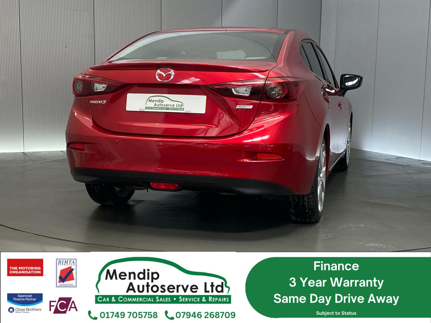 Mazda Mazda3 2.0 SKYACTIV-G Sport Nav Fastback 4dr Petrol Manual Euro 5 (s/s) (120 ps)