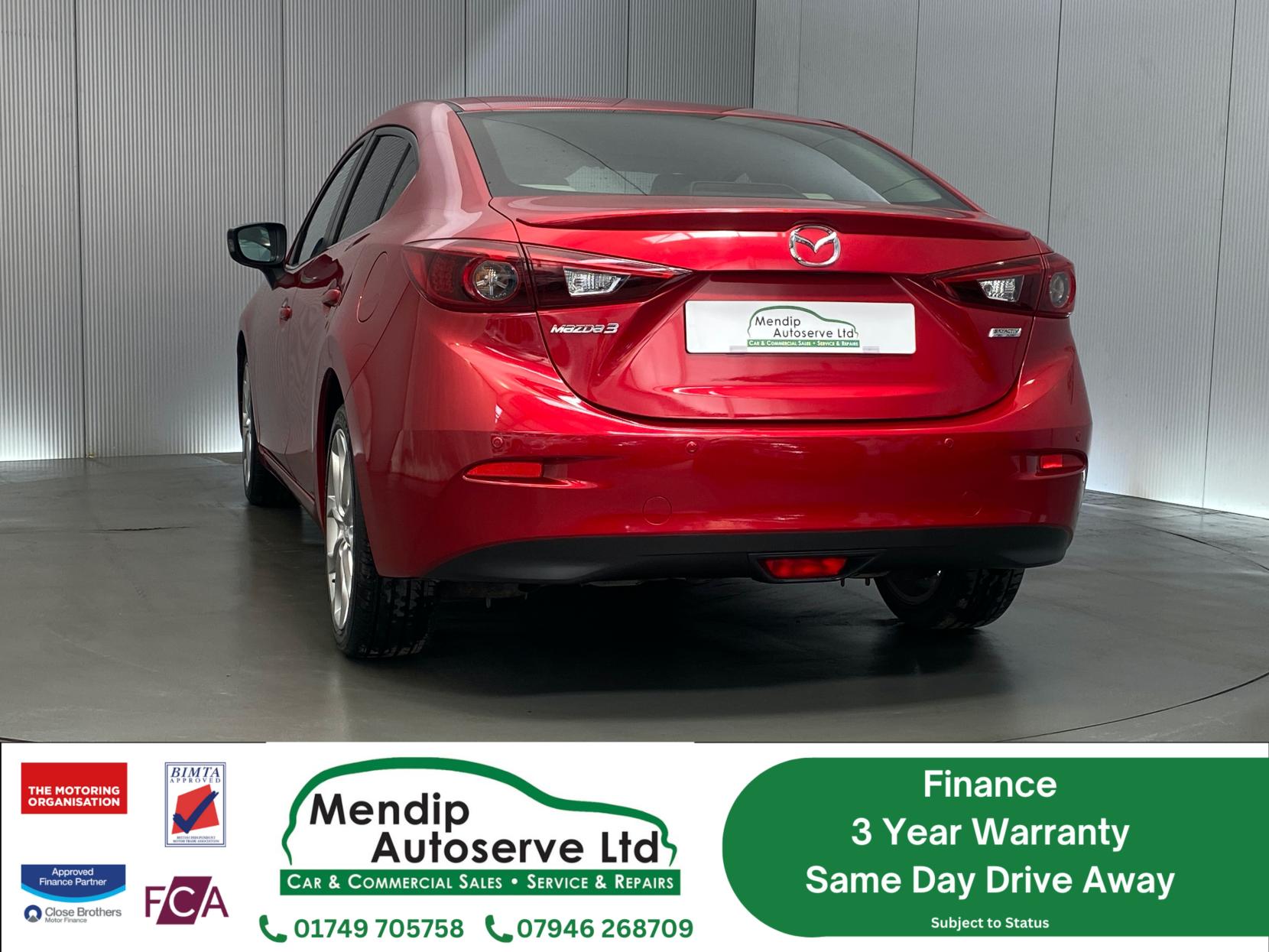 Mazda Mazda3 2.0 SKYACTIV-G Sport Nav Fastback 4dr Petrol Manual Euro 5 (s/s) (120 ps)
