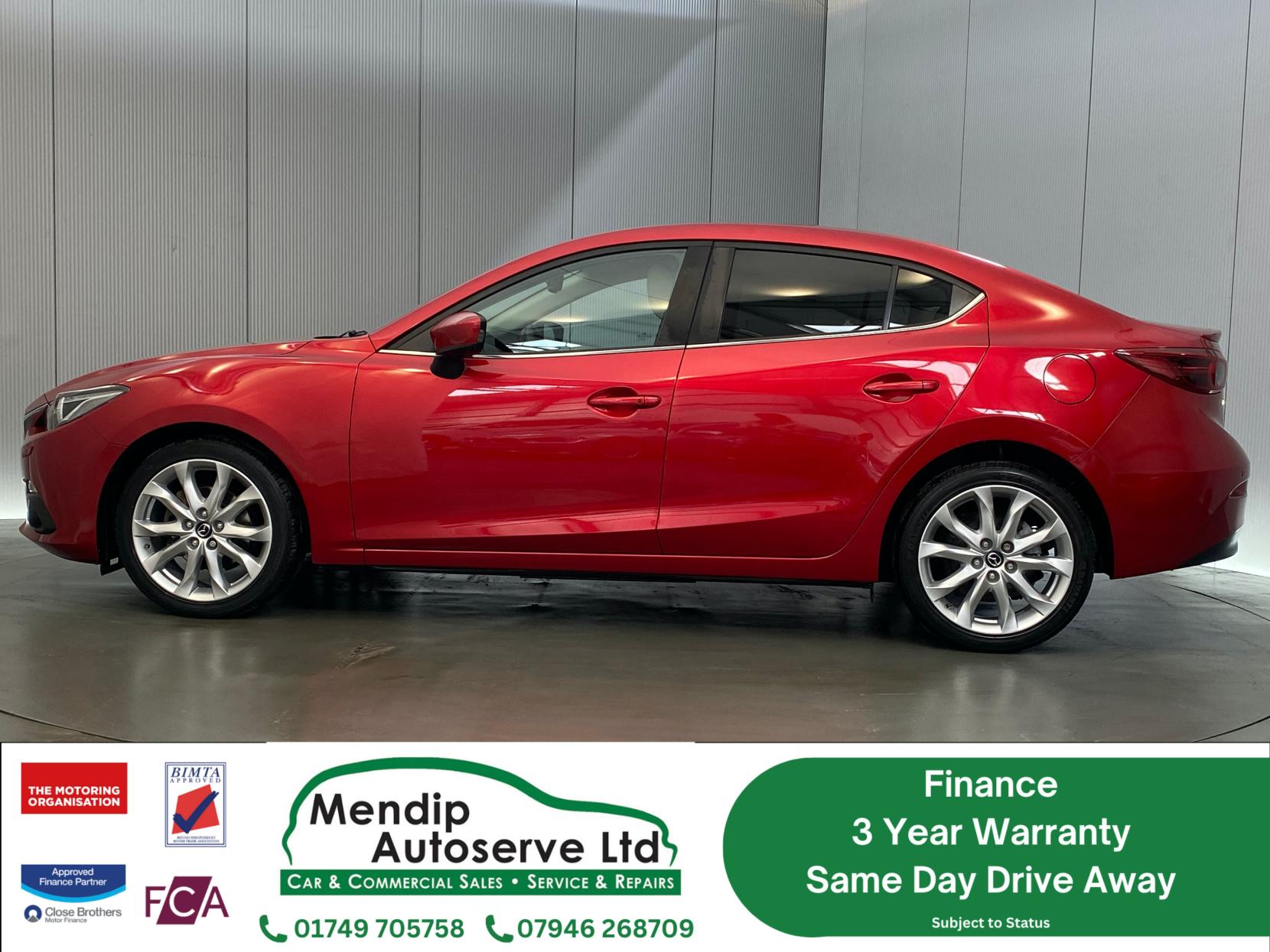Mazda Mazda3 2.0 SKYACTIV-G Sport Nav Fastback 4dr Petrol Manual Euro 5 (s/s) (120 ps)