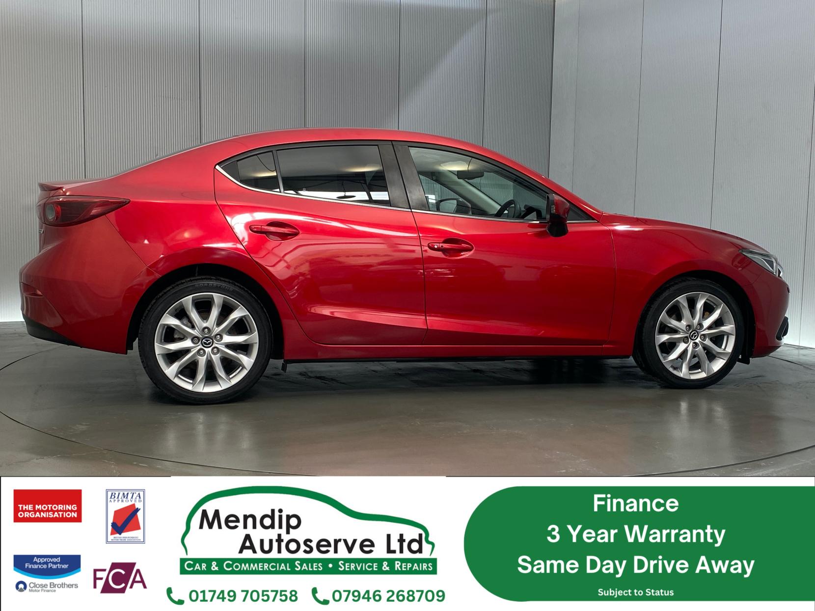Mazda Mazda3 2.0 SKYACTIV-G Sport Nav Fastback 4dr Petrol Manual Euro 5 (s/s) (120 ps)