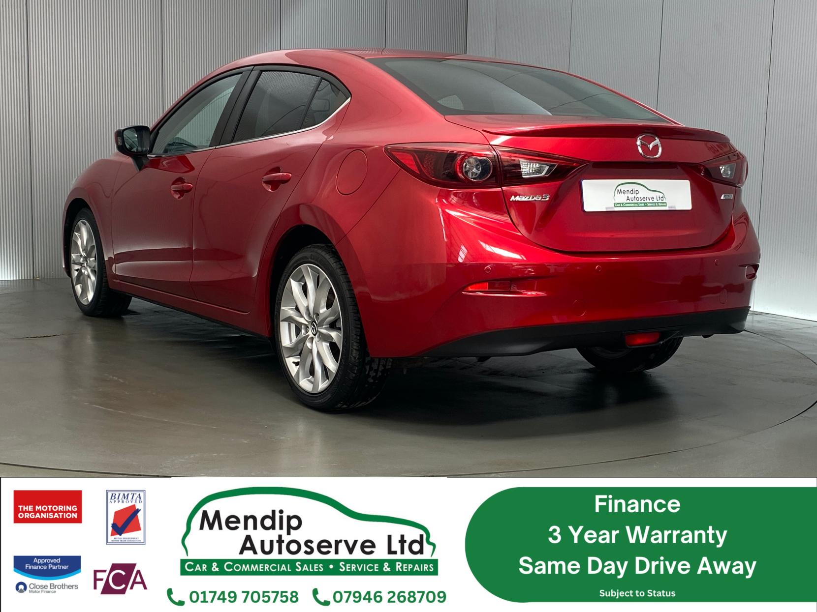 Mazda Mazda3 2.0 SKYACTIV-G Sport Nav Fastback 4dr Petrol Manual Euro 5 (s/s) (120 ps)