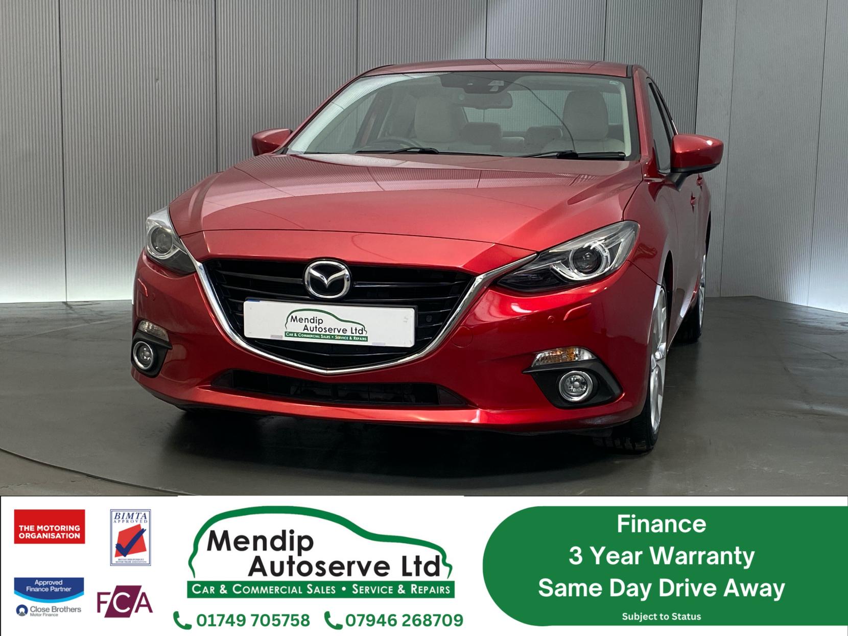 Mazda Mazda3 2.0 SKYACTIV-G Sport Nav Fastback 4dr Petrol Manual Euro 5 (s/s) (120 ps)