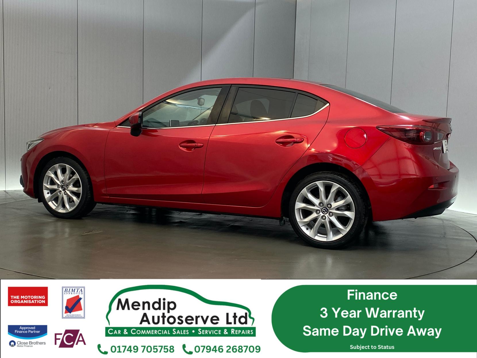 Mazda Mazda3 2.0 SKYACTIV-G Sport Nav Fastback 4dr Petrol Manual Euro 5 (s/s) (120 ps)