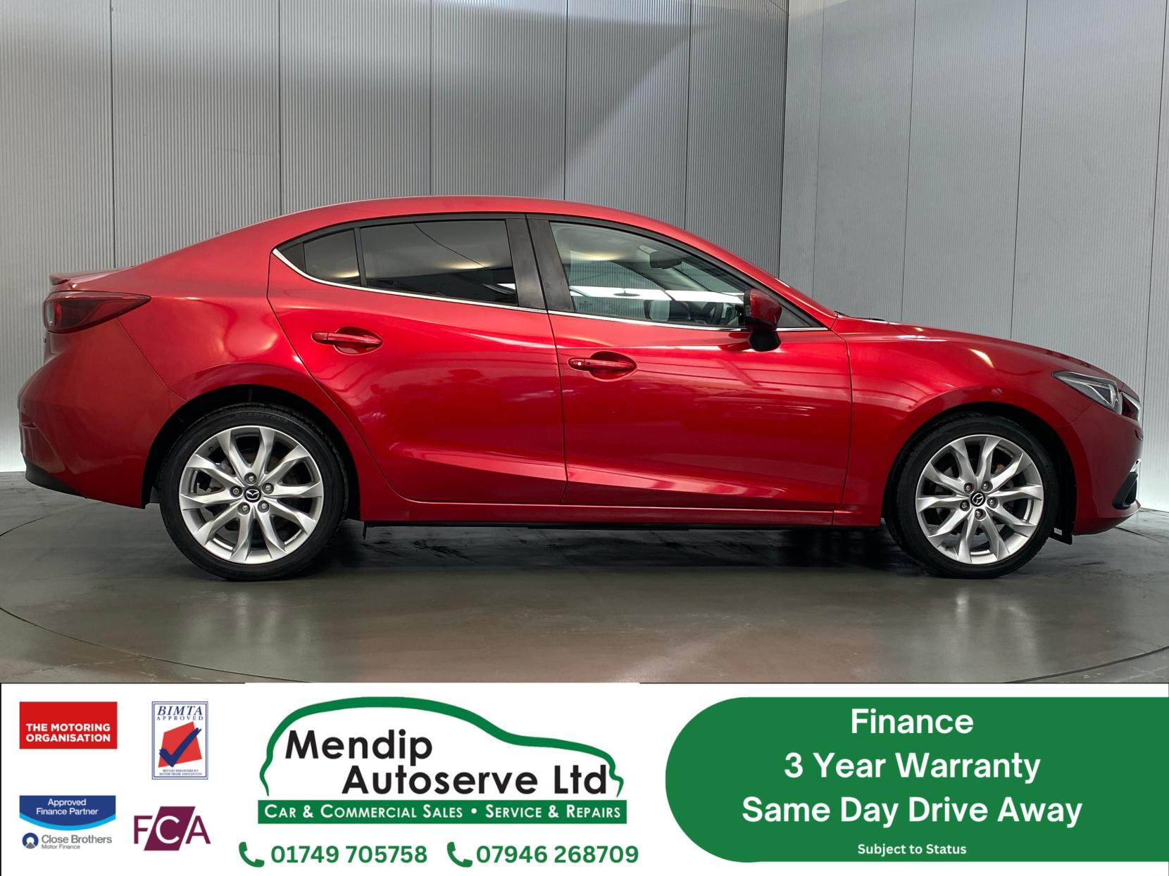 Mazda Mazda3 2.0 SKYACTIV-G Sport Nav Fastback 4dr Petrol Manual Euro 5 (s/s) (120 ps)