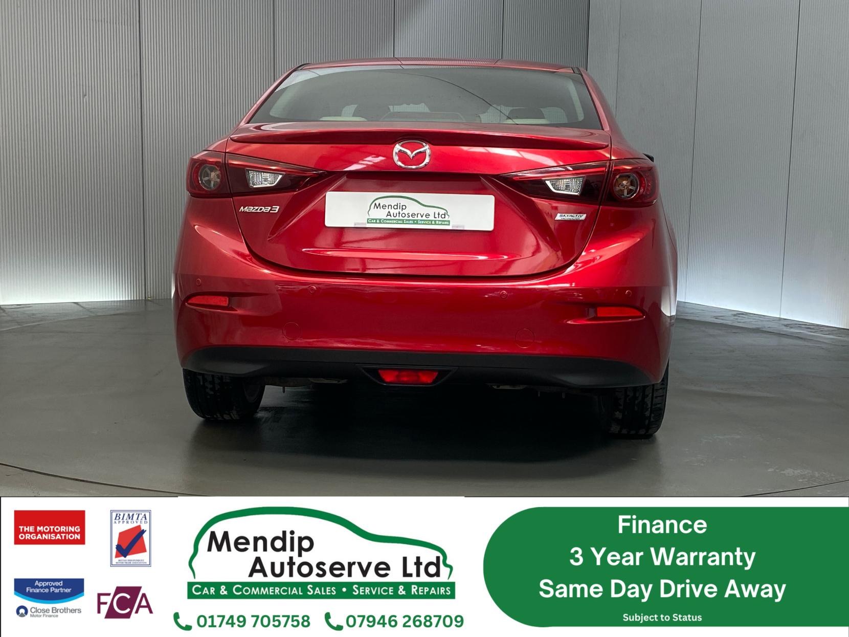 Mazda Mazda3 2.0 SKYACTIV-G Sport Nav Fastback 4dr Petrol Manual Euro 5 (s/s) (120 ps)