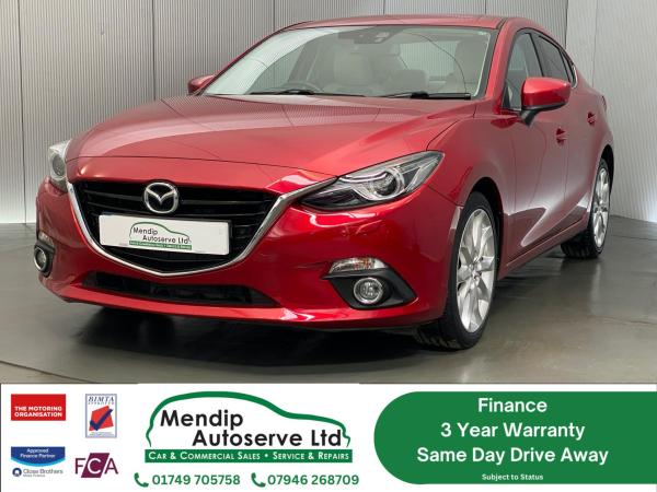 Mazda Mazda3 2.0 SKYACTIV-G Sport Nav Fastback 4dr Petrol Manual Euro 5 (s/s) (120 ps)