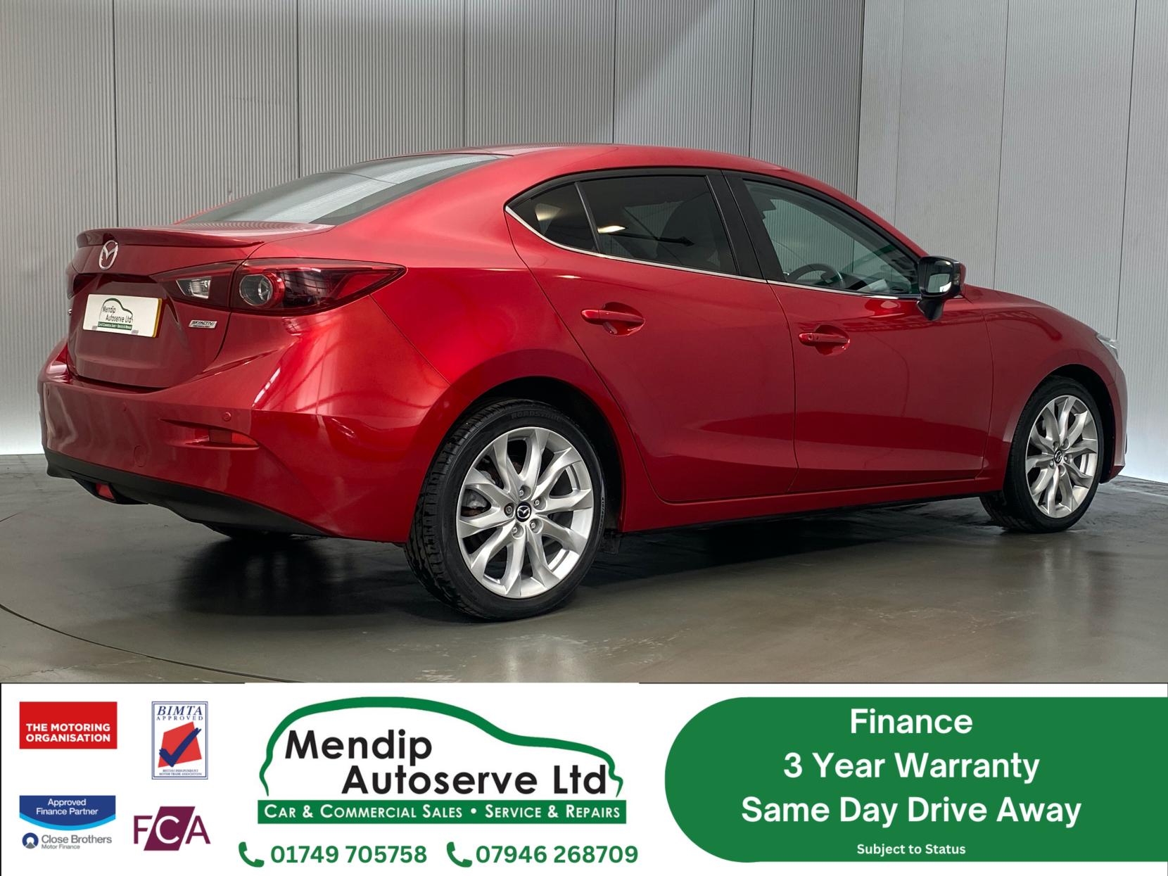Mazda Mazda3 2.0 SKYACTIV-G Sport Nav Fastback 4dr Petrol Manual Euro 5 (s/s) (120 ps)