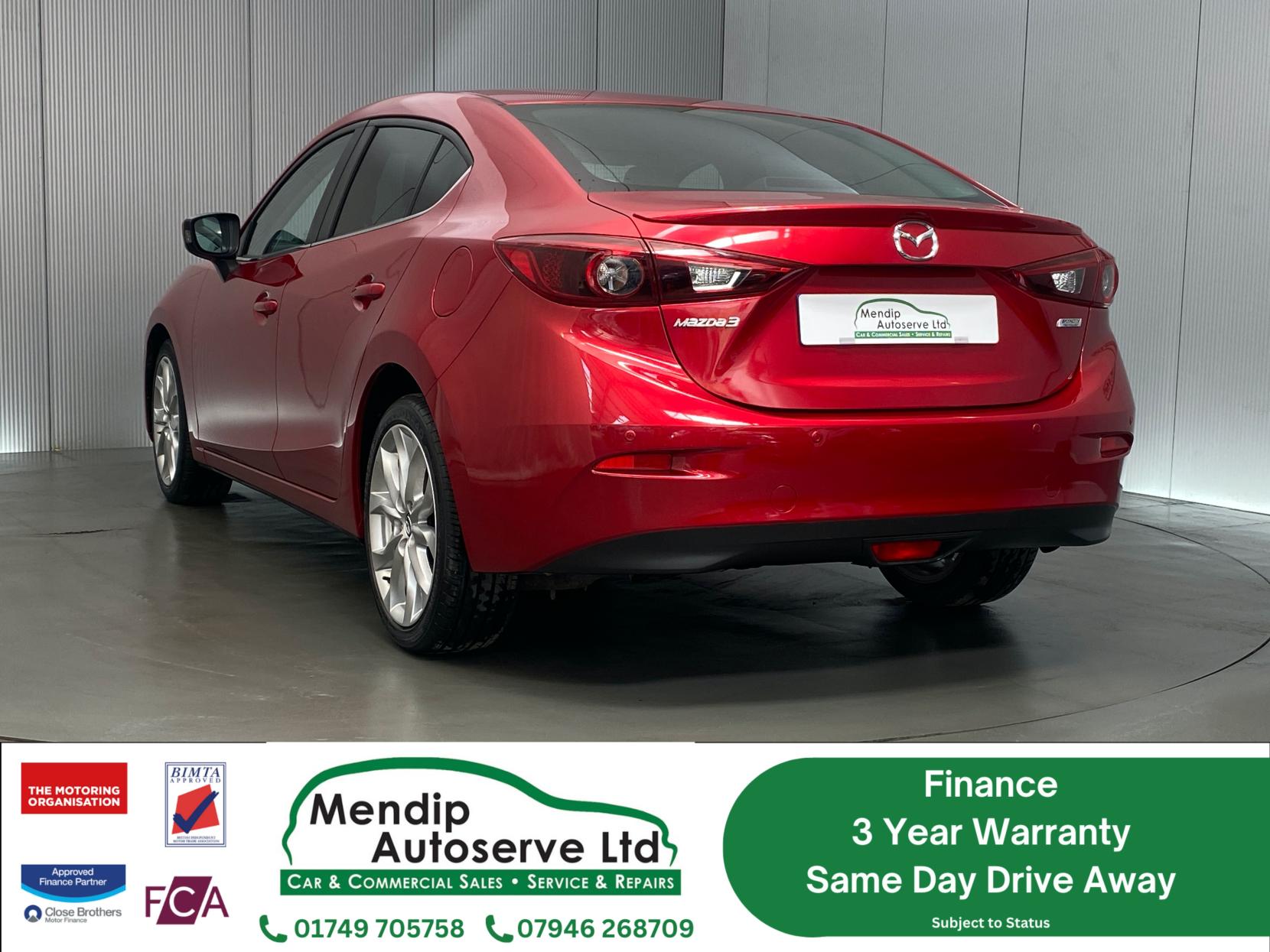 Mazda Mazda3 2.0 SKYACTIV-G Sport Nav Fastback 4dr Petrol Manual Euro 5 (s/s) (120 ps)