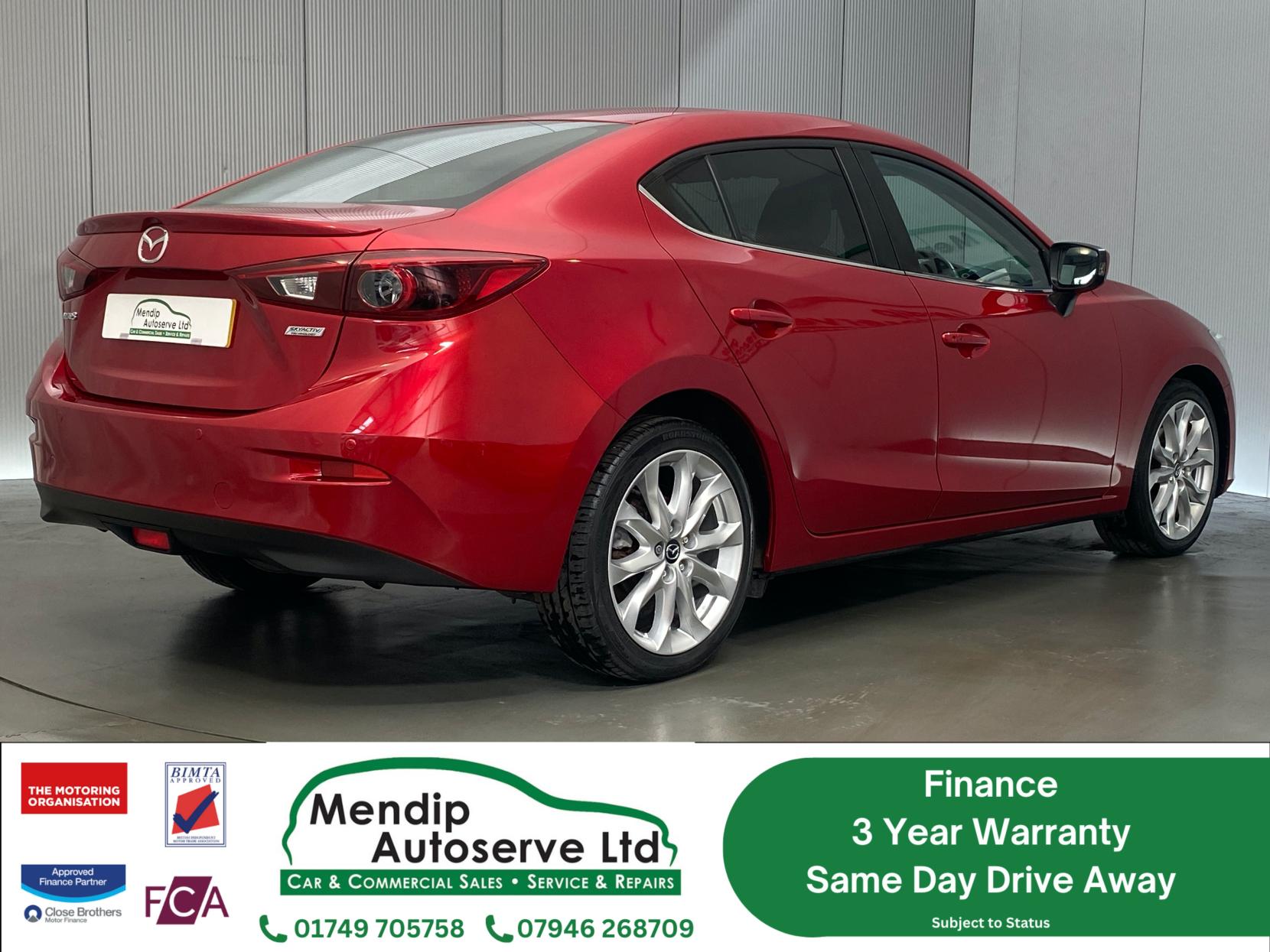 Mazda Mazda3 2.0 SKYACTIV-G Sport Nav Fastback 4dr Petrol Manual Euro 5 (s/s) (120 ps)