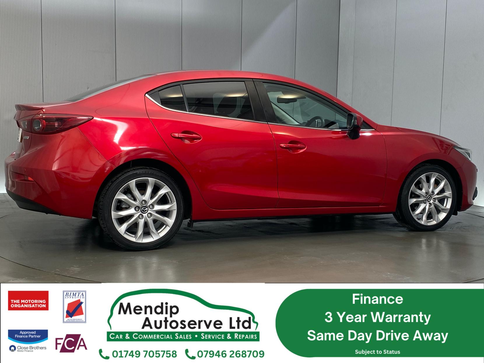 Mazda Mazda3 2.0 SKYACTIV-G Sport Nav Fastback 4dr Petrol Manual Euro 5 (s/s) (120 ps)