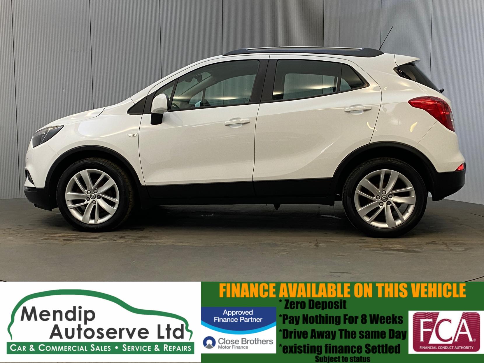 Vauxhall Mokka X 1.6 CDTi Active SUV 5dr Diesel Manual Euro 6 (s/s) (136 ps)