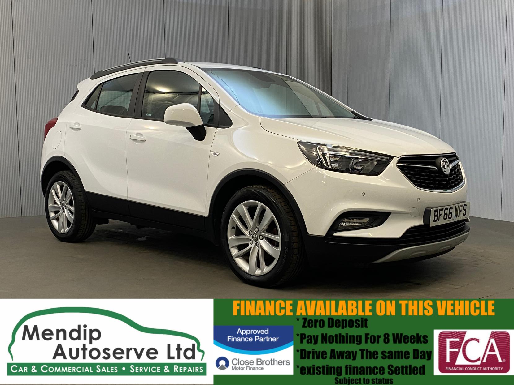 Vauxhall Mokka X 1.6 CDTi Active SUV 5dr Diesel Manual Euro 6 (s/s) (136 ps)