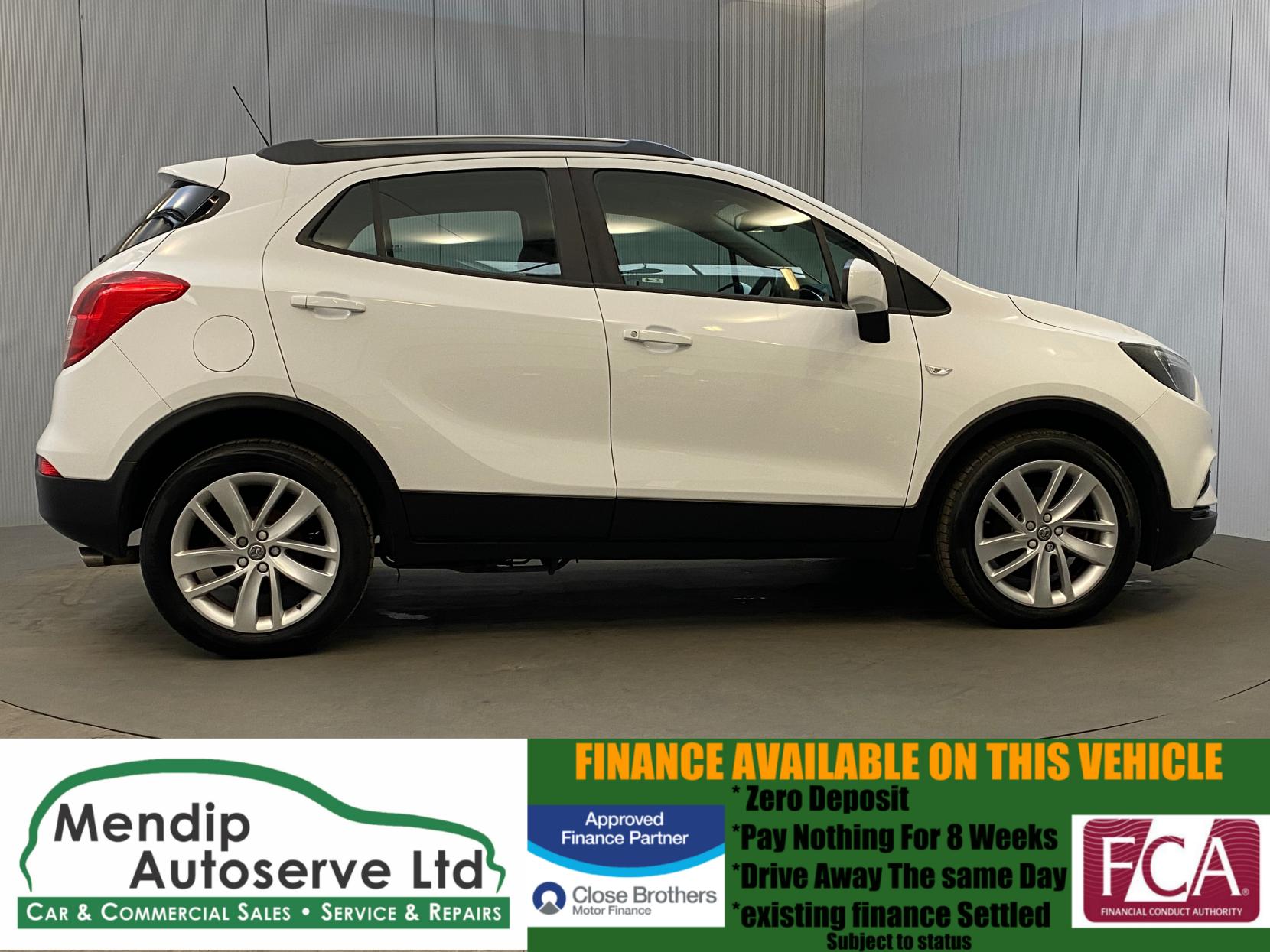 Vauxhall Mokka X 1.6 CDTi Active SUV 5dr Diesel Manual Euro 6 (s/s) (136 ps)