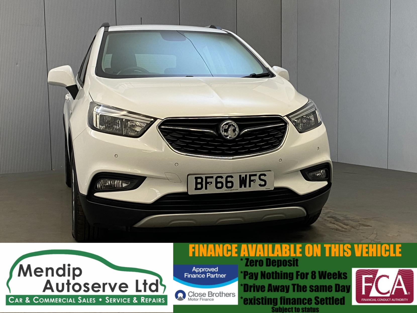 Vauxhall Mokka X 1.6 CDTi Active SUV 5dr Diesel Manual Euro 6 (s/s) (136 ps)