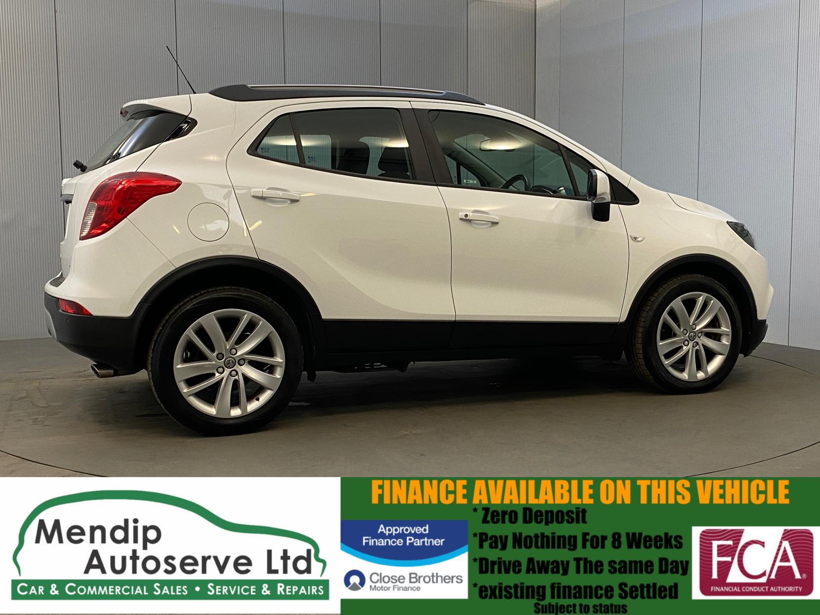 Vauxhall Mokka X 1.6 CDTi Active SUV 5dr Diesel Manual Euro 6 (s/s) (136 ps)