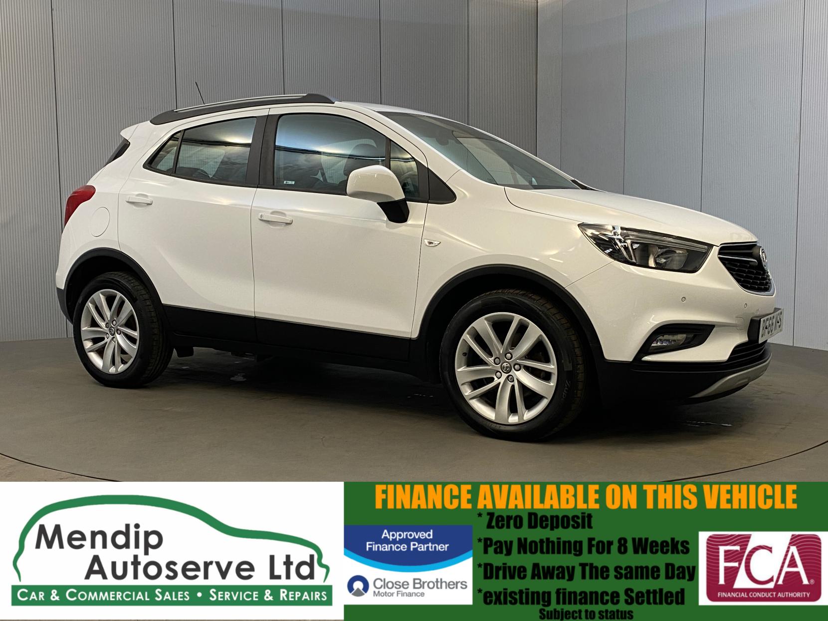 Vauxhall Mokka X 1.6 CDTi Active SUV 5dr Diesel Manual Euro 6 (s/s) (136 ps)