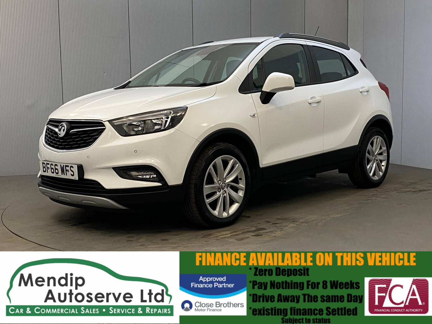 Vauxhall Mokka X 1.6 CDTi Active SUV 5dr Diesel Manual Euro 6 (s/s) (136 ps)