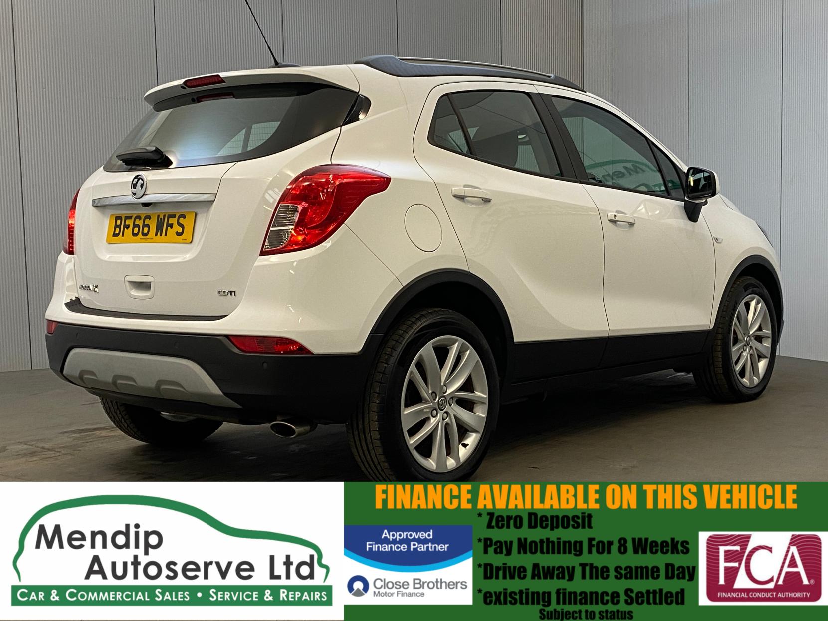 Vauxhall Mokka X 1.6 CDTi Active SUV 5dr Diesel Manual Euro 6 (s/s) (136 ps)