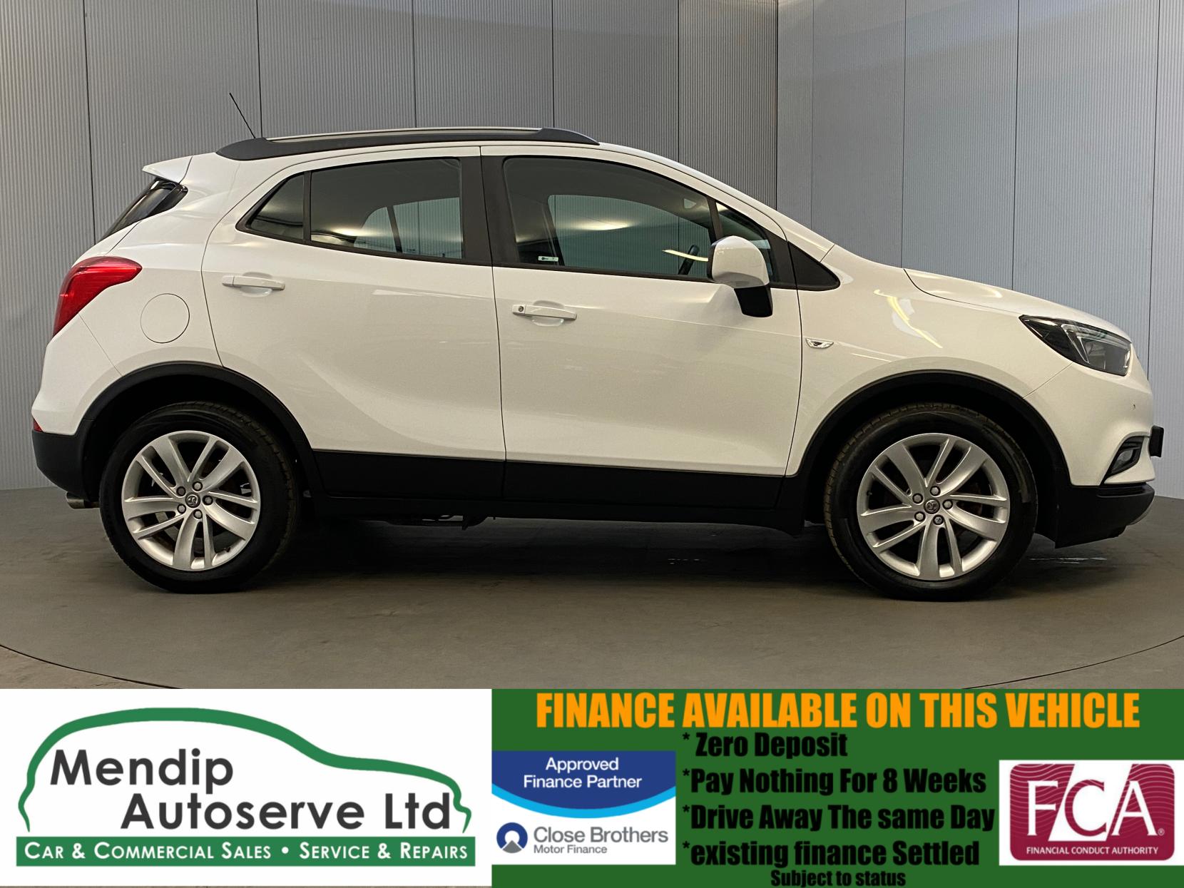 Vauxhall Mokka X 1.6 CDTi Active SUV 5dr Diesel Manual Euro 6 (s/s) (136 ps)