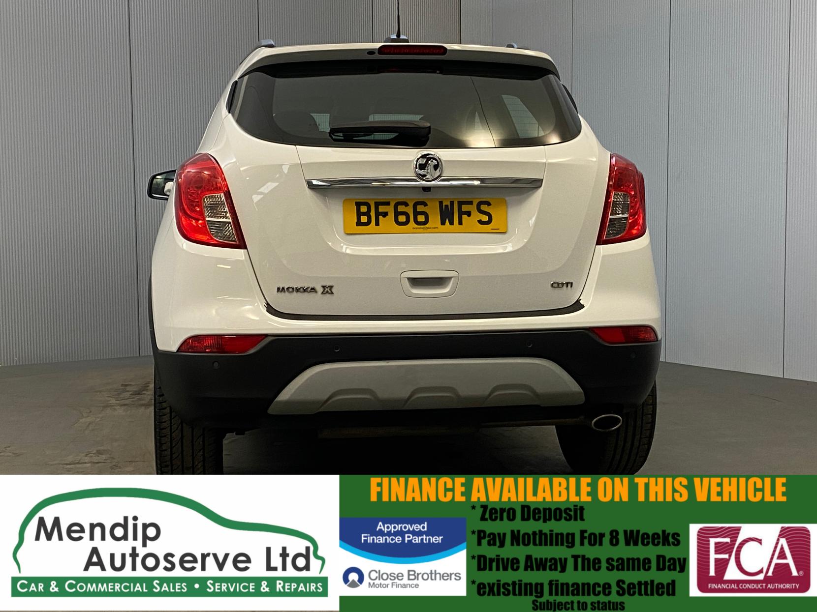 Vauxhall Mokka X 1.6 CDTi Active SUV 5dr Diesel Manual Euro 6 (s/s) (136 ps)