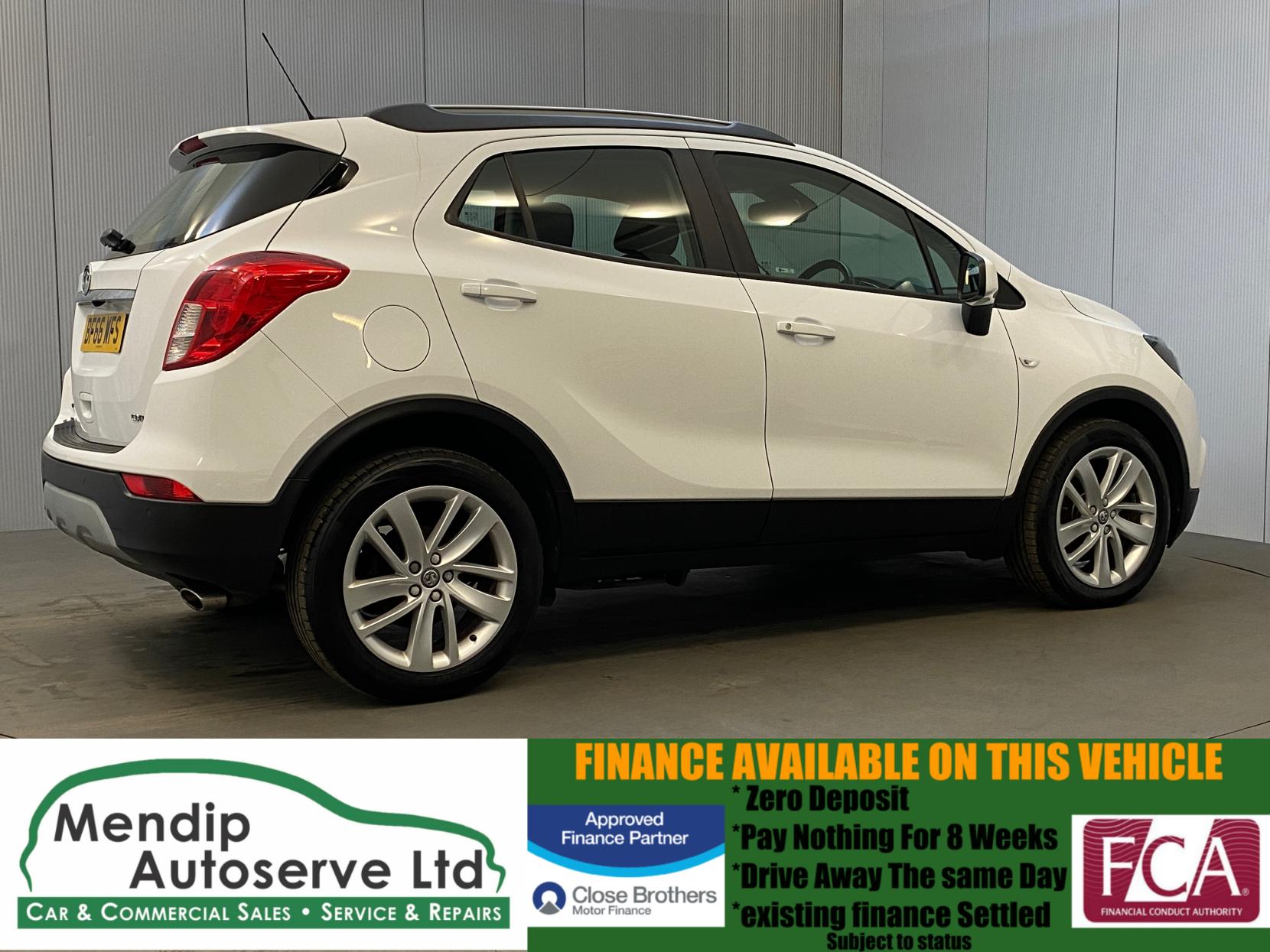 Vauxhall Mokka X 1.6 CDTi Active SUV 5dr Diesel Manual Euro 6 (s/s) (136 ps)