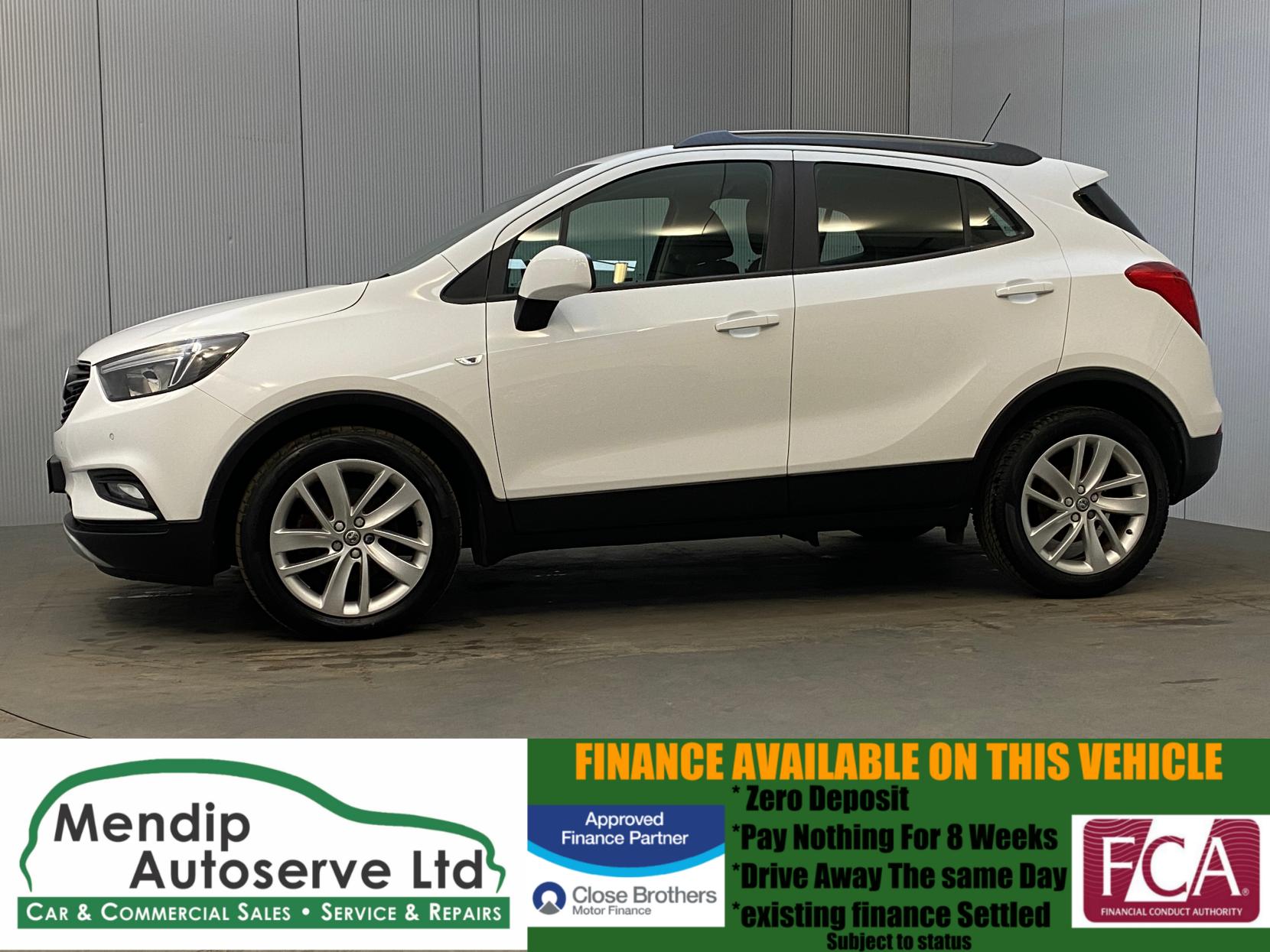 Vauxhall Mokka X 1.6 CDTi Active SUV 5dr Diesel Manual Euro 6 (s/s) (136 ps)