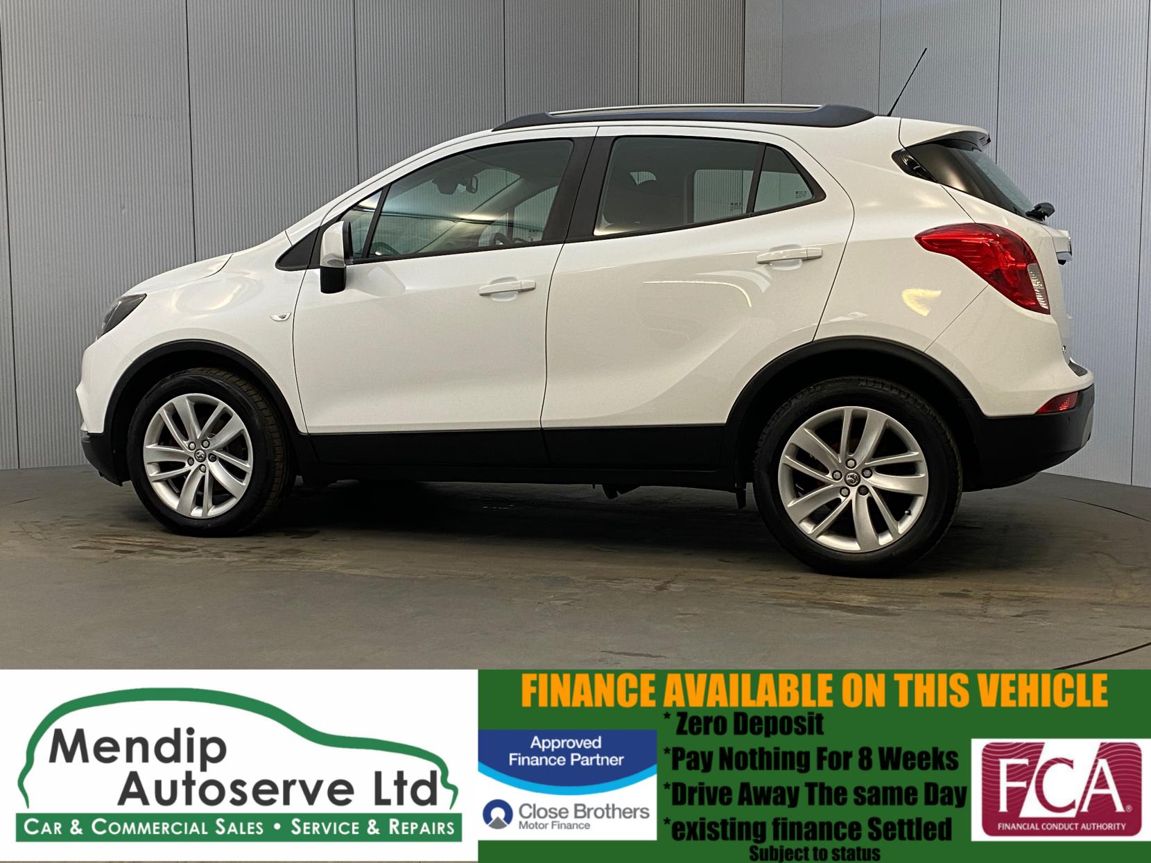 Vauxhall Mokka X 1.6 CDTi Active SUV 5dr Diesel Manual Euro 6 (s/s) (136 ps)