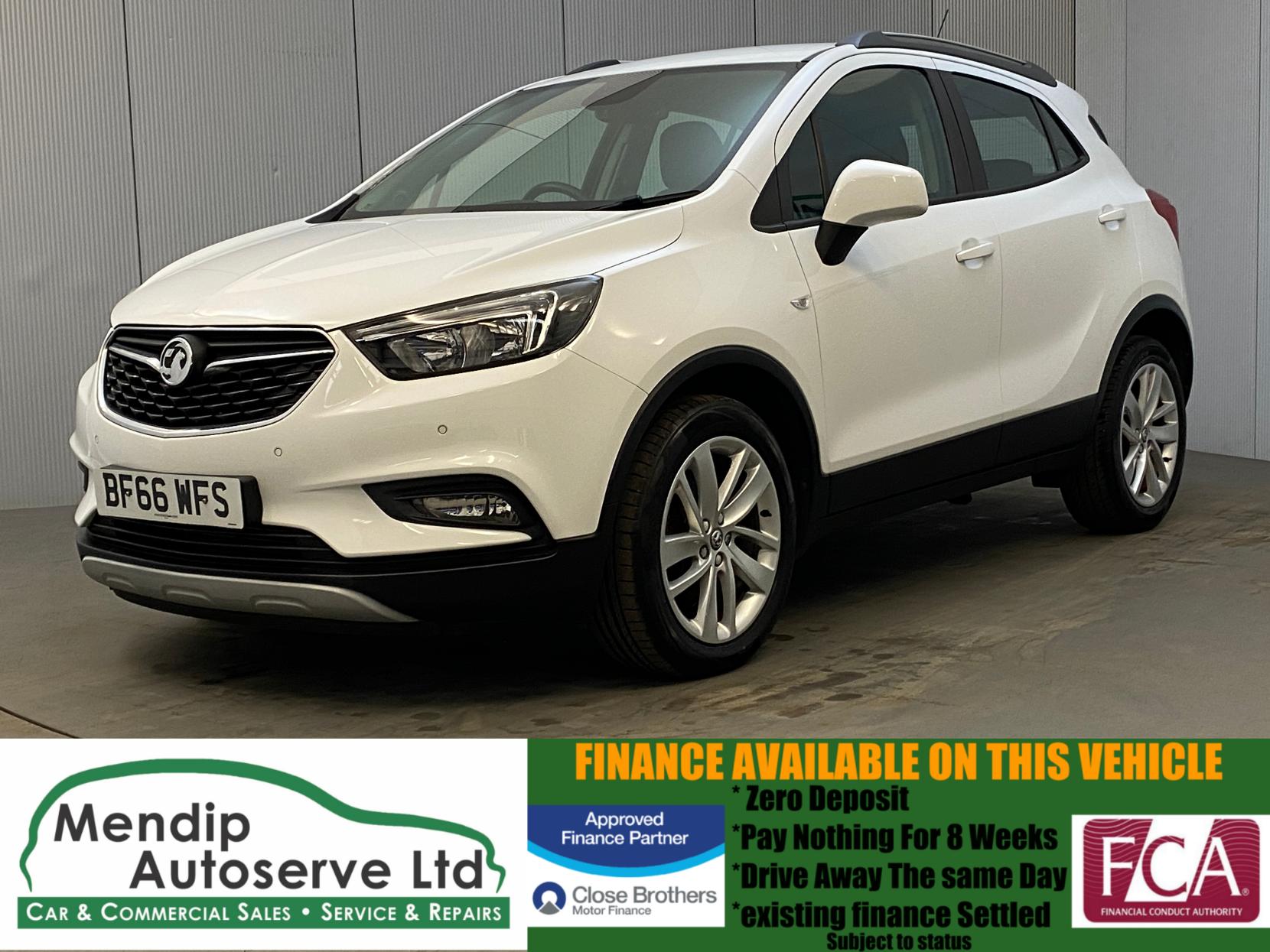 Vauxhall Mokka X 1.6 CDTi Active SUV 5dr Diesel Manual Euro 6 (s/s) (136 ps)