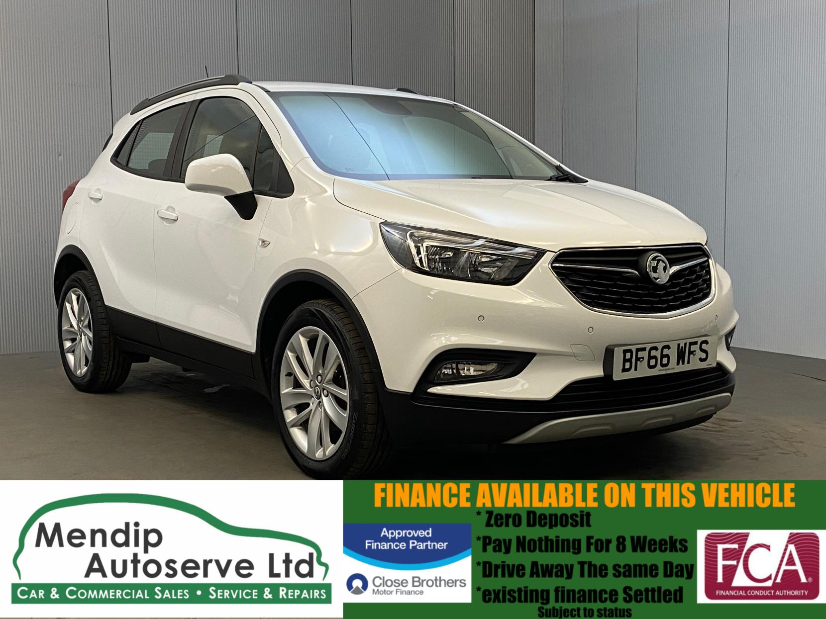 Vauxhall Mokka X 1.6 CDTi Active SUV 5dr Diesel Manual Euro 6 (s/s) (136 ps)