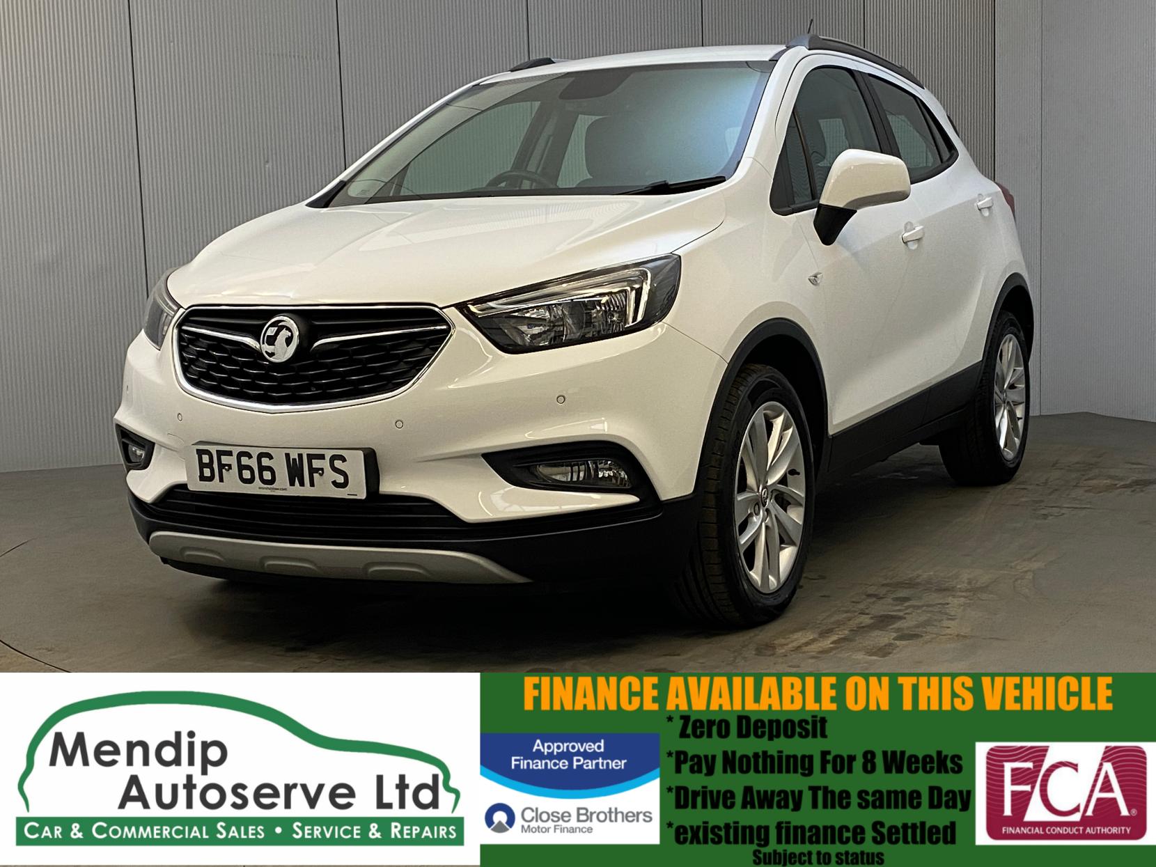 Vauxhall Mokka X 1.6 CDTi Active SUV 5dr Diesel Manual Euro 6 (s/s) (136 ps)